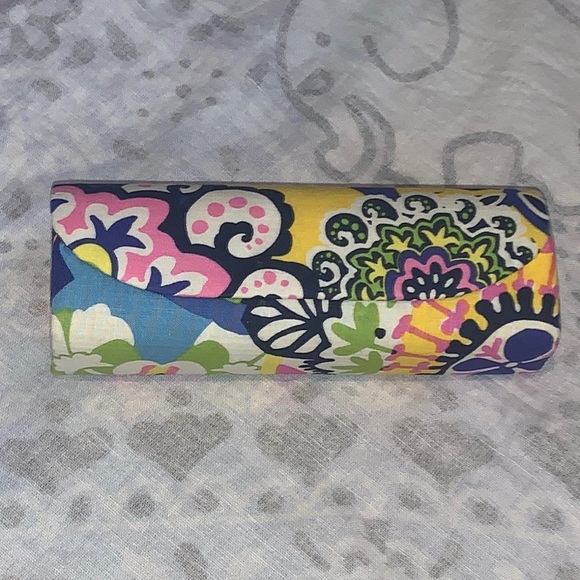 Vera Bradley Rio Eyeglass Hard Case Flip - Picture 1 of 7